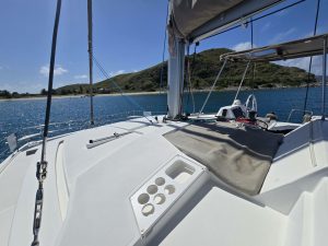 deck, Bali 4.2, catamaran for sale