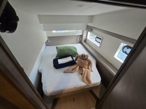 bed, Bali 4.2, catamaran for sale