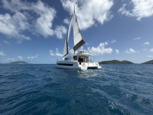 exterior, Bali 4.2, catamaran for sale