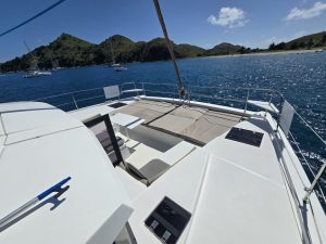 deck, Bali 4.2, catamaran for sale