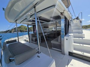 cockpit, Bali 4.2, catamaran for sale