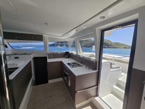interior, Bali 4.2, catamaran for sale
