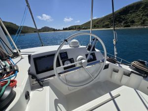 helm, Bali 4.2, catamaran for sale