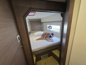 bed, Bali 4.2, catamaran for sale