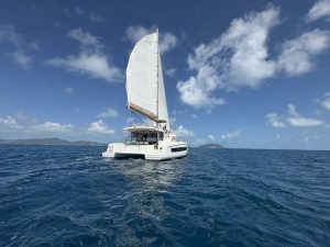 exterior, Bali 4.2, catamaran for sale