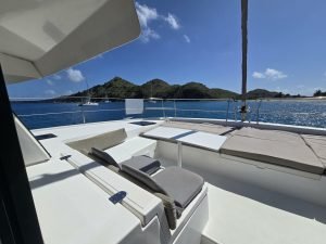 cockpit, Bali 4.2, catamaran for sale