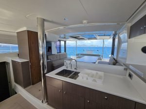 interior, Bali 4.2, catamaran for sale