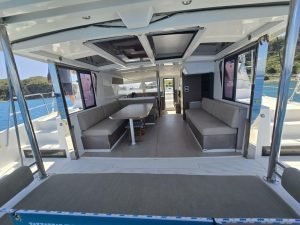 cockpit, Bali 4.2, catamaran for sale