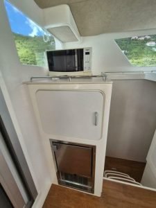 interior, Voyage 480, catamaran for sale