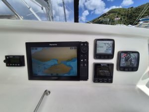 helm, Voyage 480, catamaran for sale
