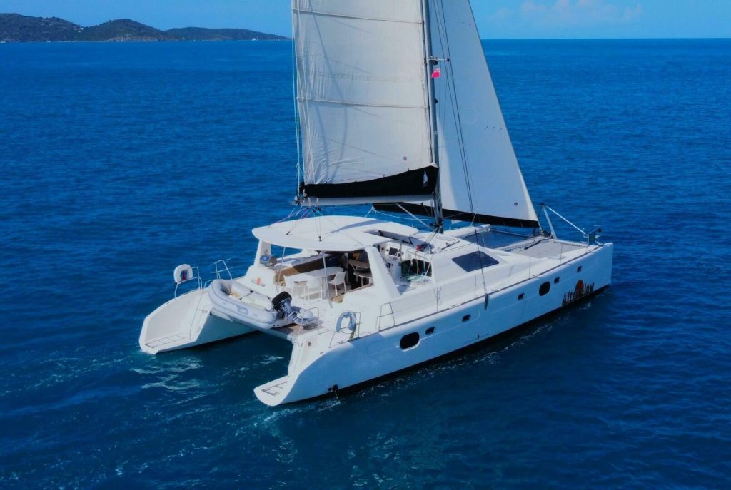 Voyage 480, catamaran for sale