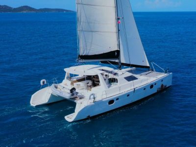 Voyage 480, catamaran for sale