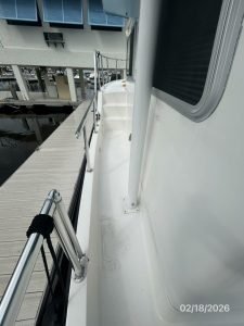 deck, Great Harbour N37, trawler for sale