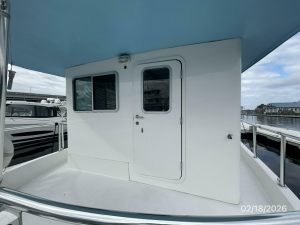 exterior, Great Harbour N37, trawler for sale
