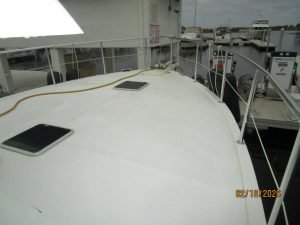 deck, Great Harbour N37, trawler for sale