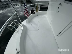 deck, Great Harbour N37, trawler for sale
