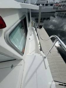 deck, Great Harbour N37, trawler for sale