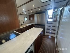 interior, Great Harbour N37, trawler for sale