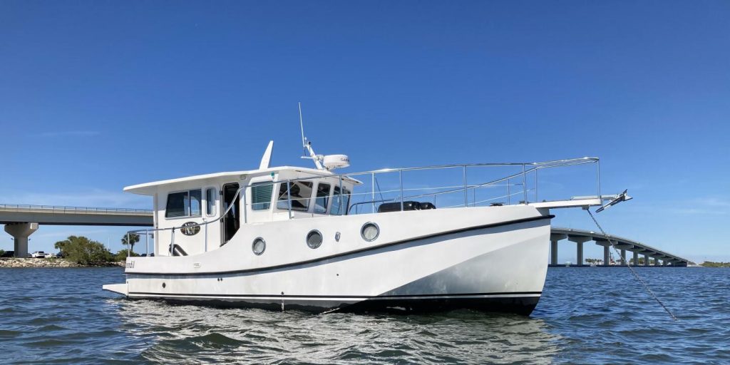 Great Harbour N37, trawler for sale