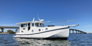 exterior, Great Harbour N37, trawler for sale