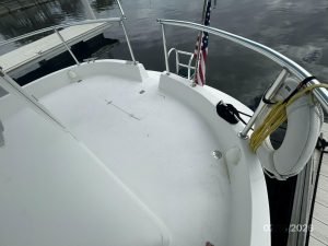 deck, Great Harbour N37, trawler for sale