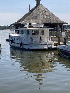 exterior, Great Harbour N37, trawler for sale