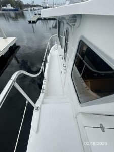 deck, Great Harbour N37, trawler for sale