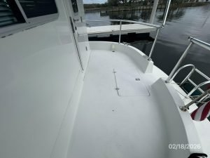 deck, Great Harbour N37, trawler for sale