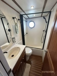 bath, Great Harbour N37, trawler for sale