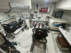 mechanical, Great Harbour N37, trawler for sale