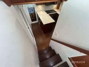 interior, Great Harbour N37, trawler for sale