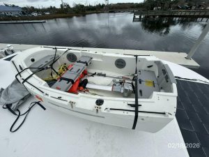 deck, Great Harbour N37, trawler for sale
