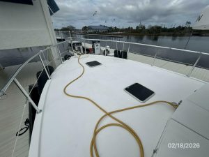 deck, Great Harbour N37, trawler for sale