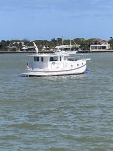 exterior, Great Harbour N37, trawler for sale