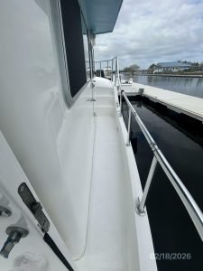 deck, Great Harbour N37, trawler for sale