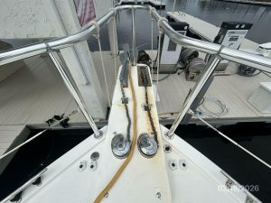 deck, Great Harbour N37, trawler for sale