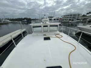 deck, Great Harbour N37, trawler for sale