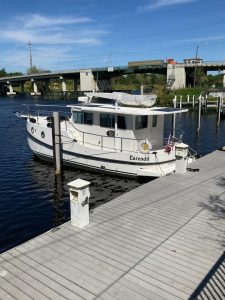 exterior, Great Harbour N37, trawler for sale