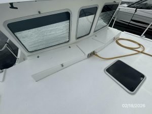 deck, Great Harbour N37, trawler for sale