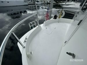 deck, Great Harbour N37, trawler for sale