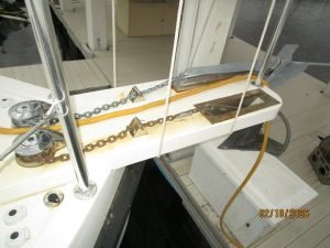 deck, Great Harbour N37, trawler for sale
