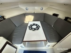 salon, Albin, trawler for sale