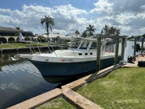 exterior, Albin, trawler for sale