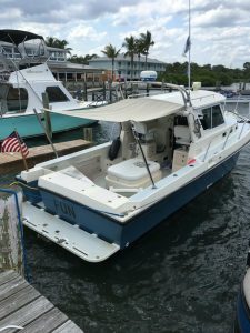 exterior, Albin, trawler for sale