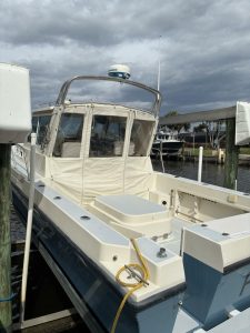 exterior, Albin, trawler for sale