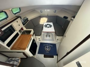 salon, Albin, trawler for sale