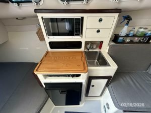 interior, Albin, trawler for sale