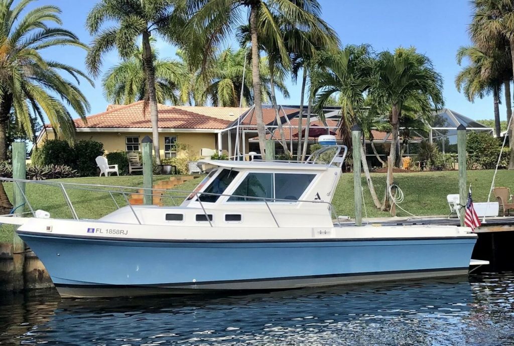 Albin 28, trawler for sale