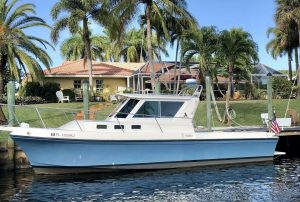exterior, Albin, trawler for sale