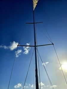 deck, Nicholson 36, sailboat for sale